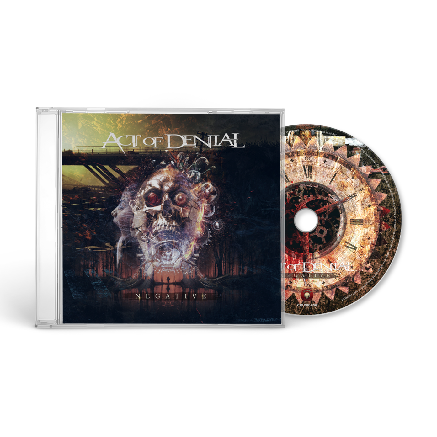 Act of Denial - Negative - CD