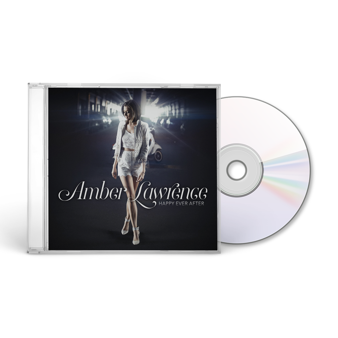Amber Lawrence - Happy Ever After - CD
