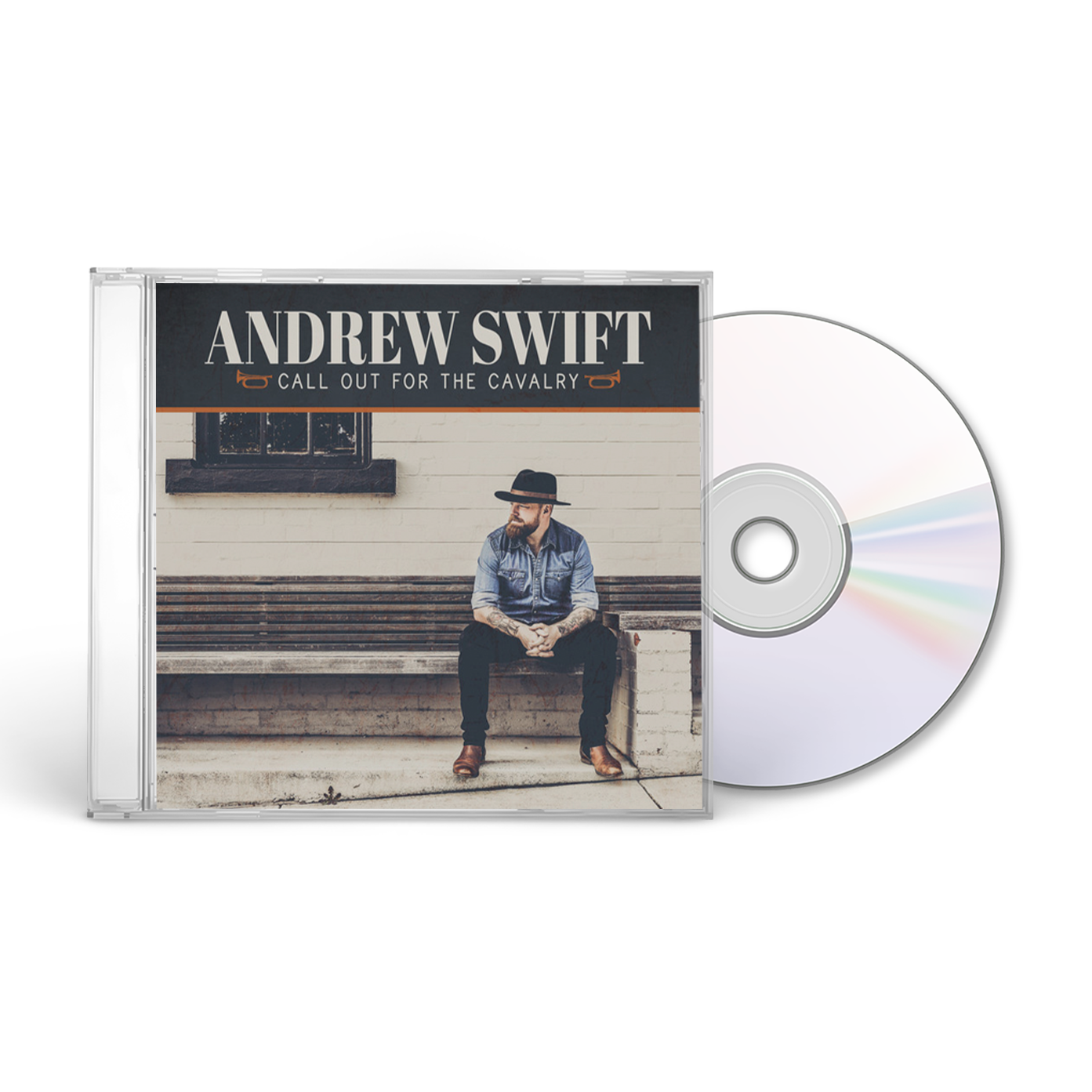 Andrew Swift - Call Out for the Cavalry - CD (SIGNED)