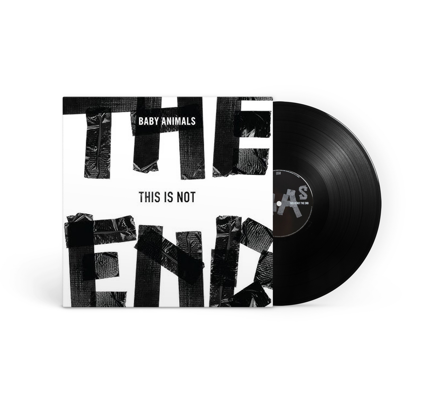 Baby Animals - This is Not the End - Black 12" LP