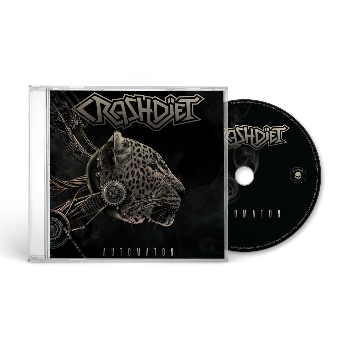 Crashdiet - Automaton - CD