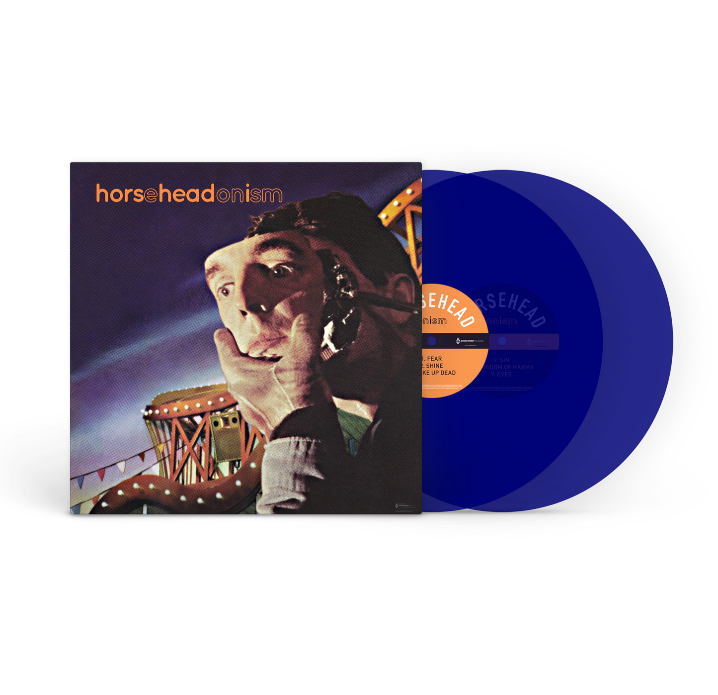 Horsehead - Onism - Transparent Blue 12" Double LP