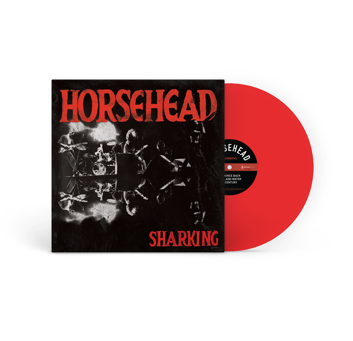 Horsehead - Sharking - Transparent Red 12" LP