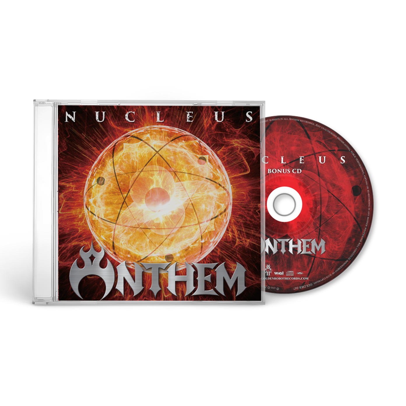Anthem - Nucleus - CD