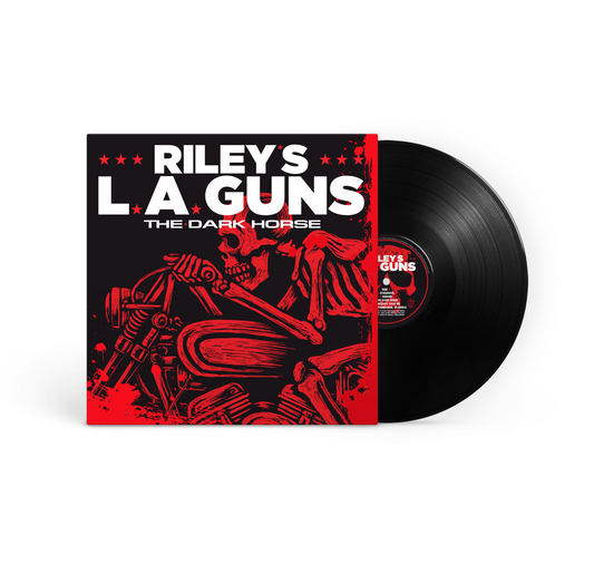 Riley's L.A. Guns - The Dark Horse - Black 12" LP