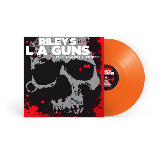 Riley's L.A. Guns - The Dark Horse - Orange 12" LP