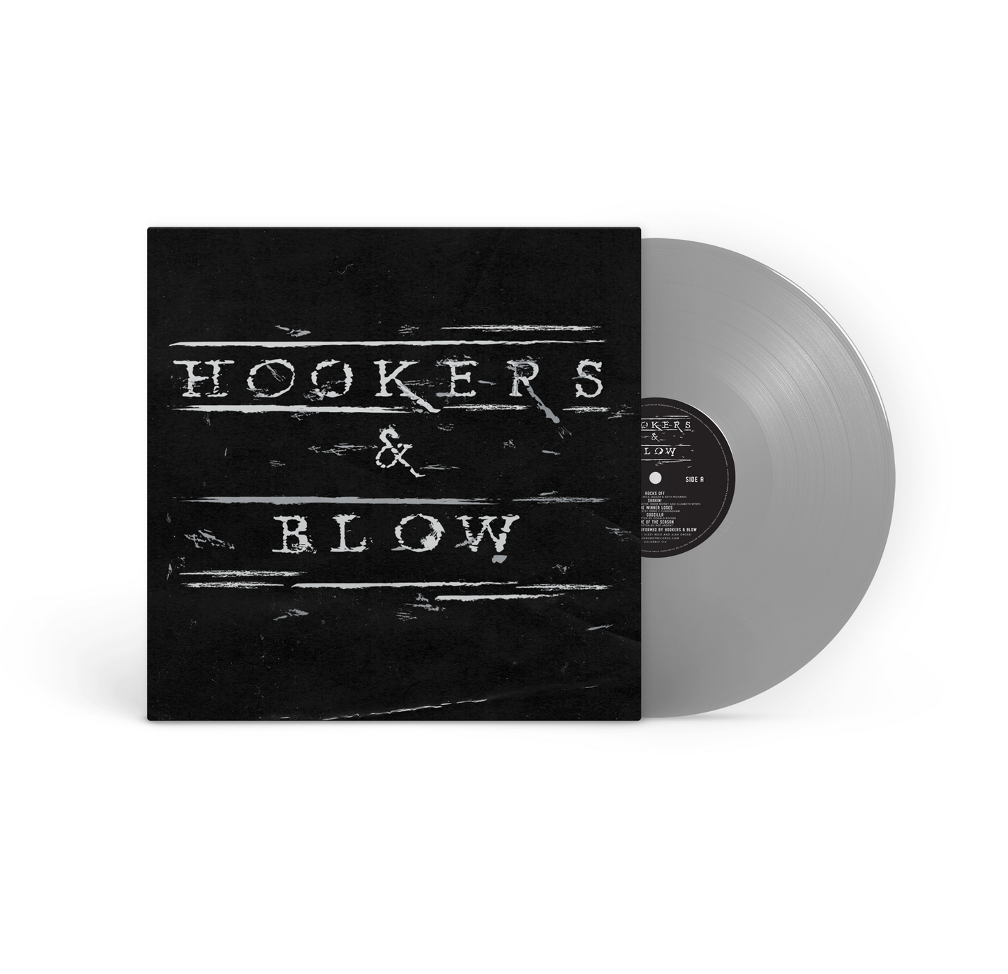 Hookers & Blow - Silver 12" LP