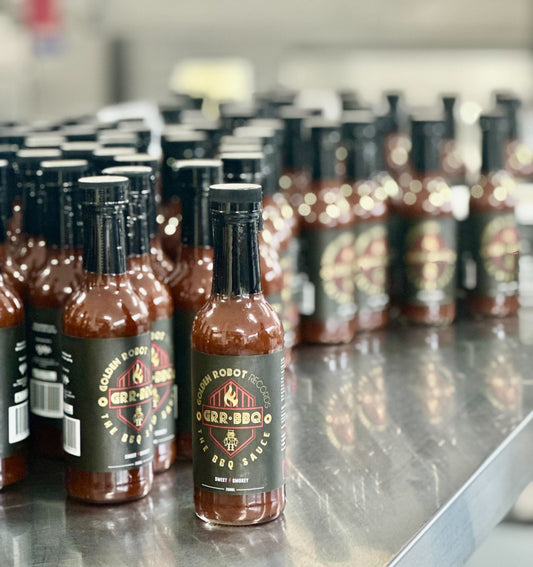 Robot Designs - GRR BBQ Sauce