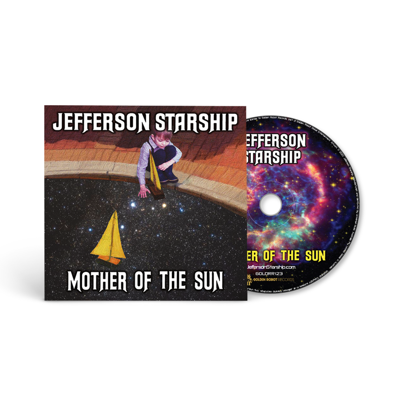 Jefferson Starship - Mother of the Sun - CD