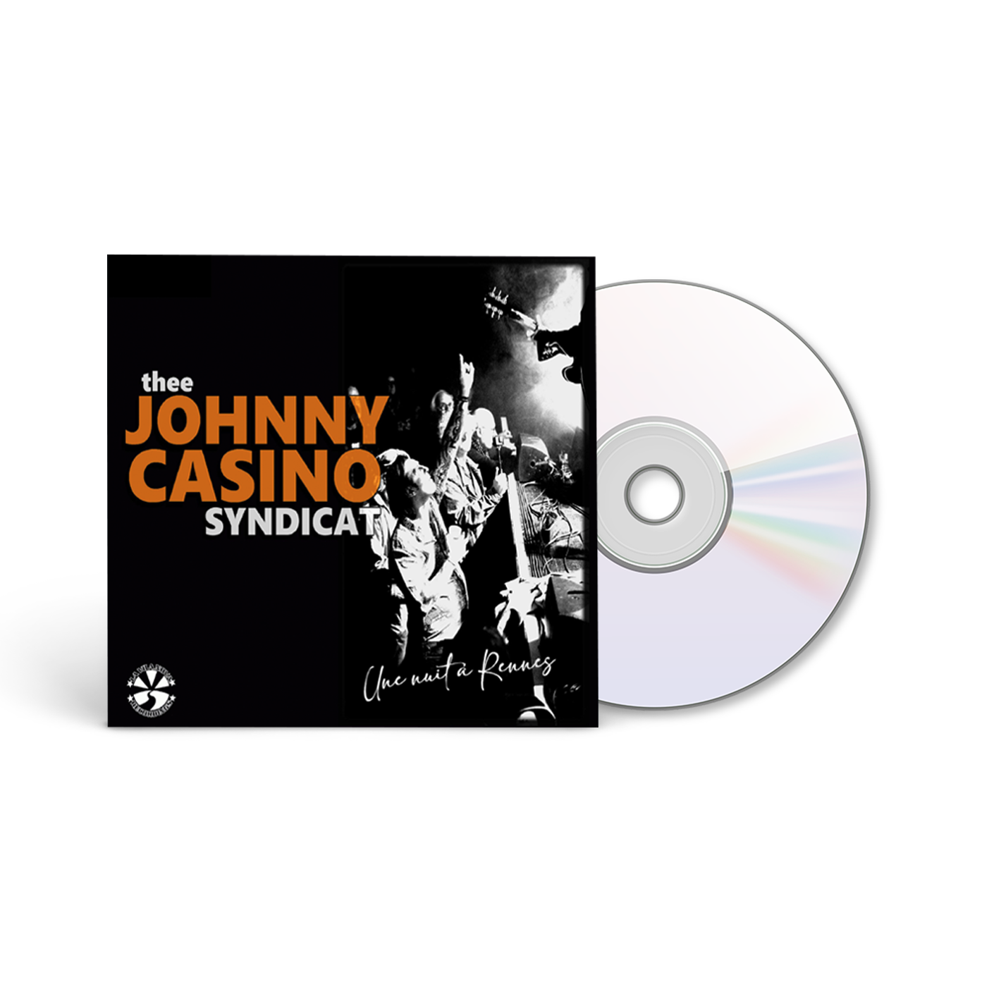 Thee Johnny Casino Syndicat - Une nuit á Rennes - CD