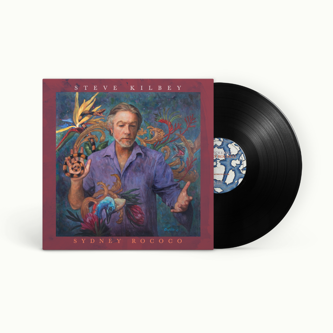 Steve Kilbey - Sydney Rococo - Black 12" LP