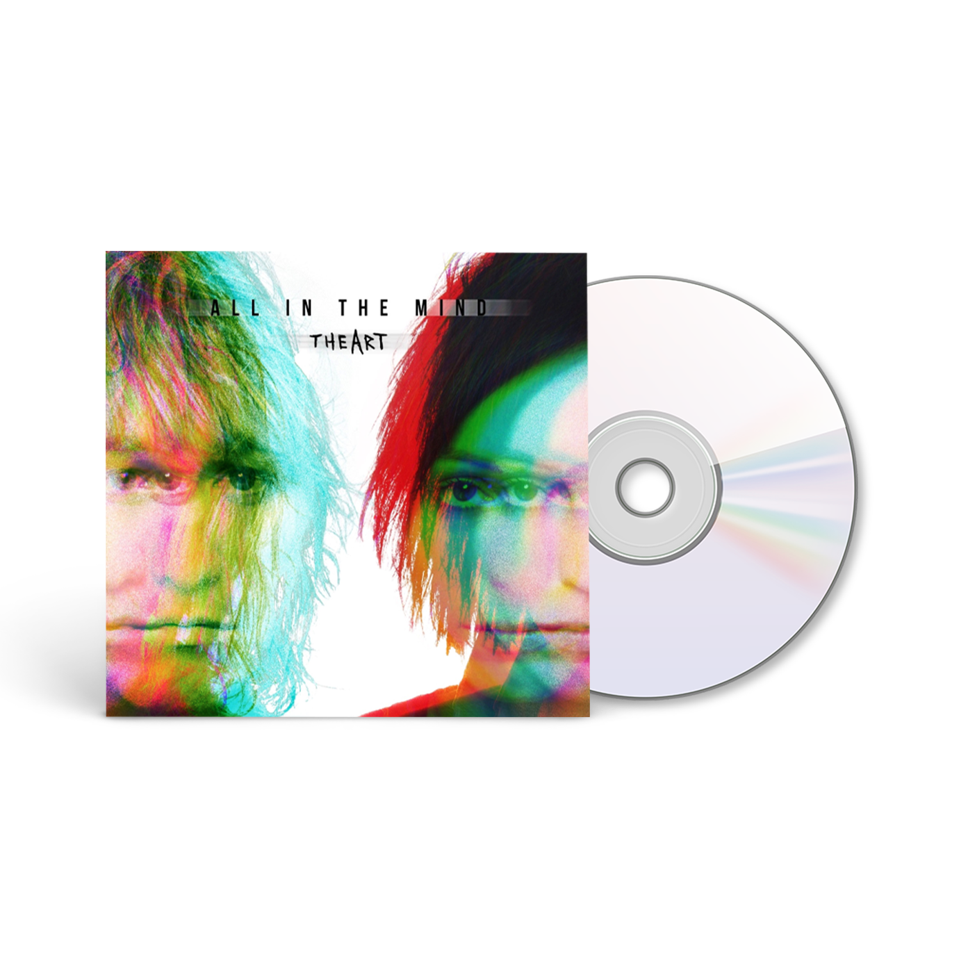 The Art - All in the Mind - CD