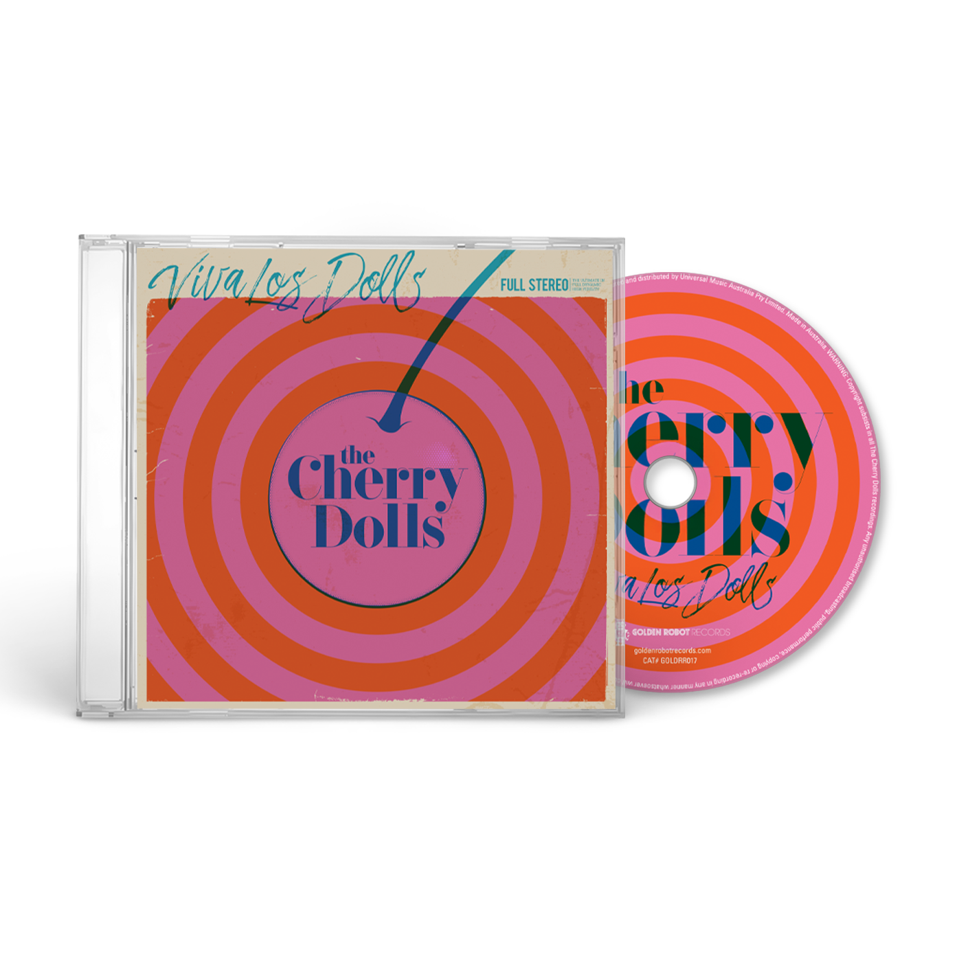 The Cherry Dolls - Viva Los Dolls - CD
