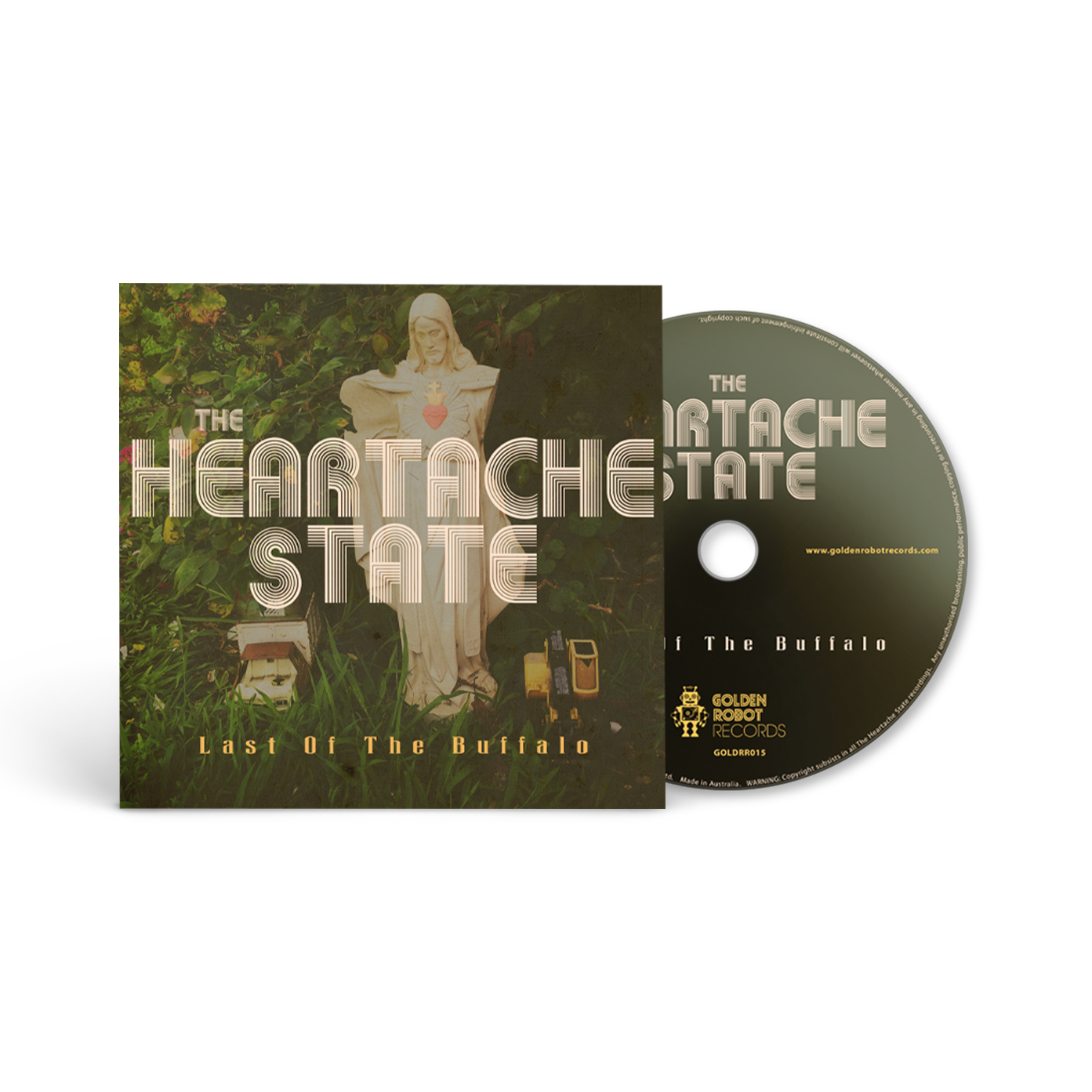 The Heartache State - Last of the Buffalo - CD