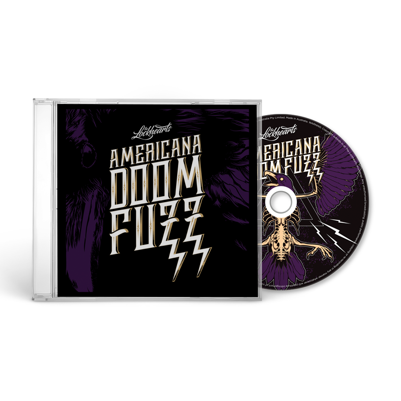 The Lockhearts - Americana Doom Fuzz - CD