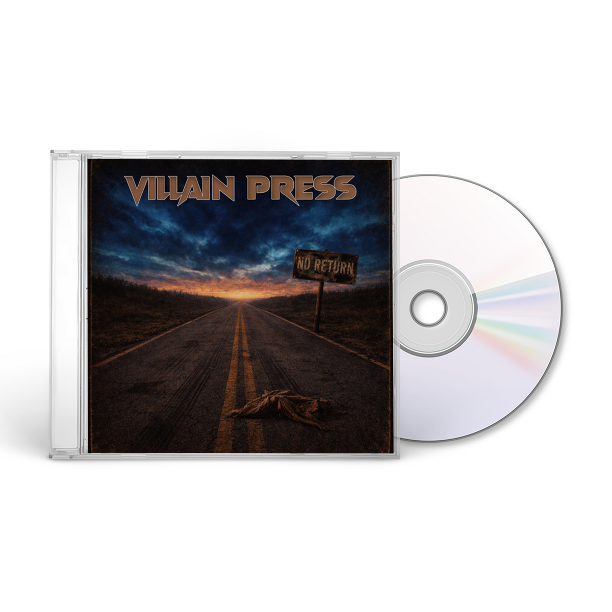 Villain Press - No Return - CD