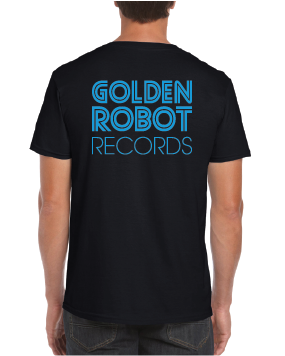 Robot Designs - Blue GRR Logo Tee (2022 Version)