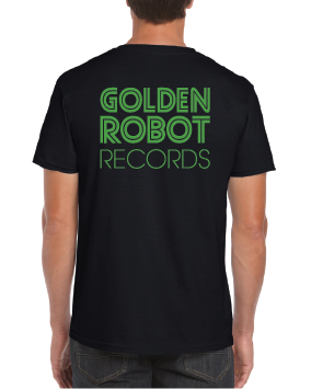 Robot Designs - Green GRR Logo Tee (2022 Version)