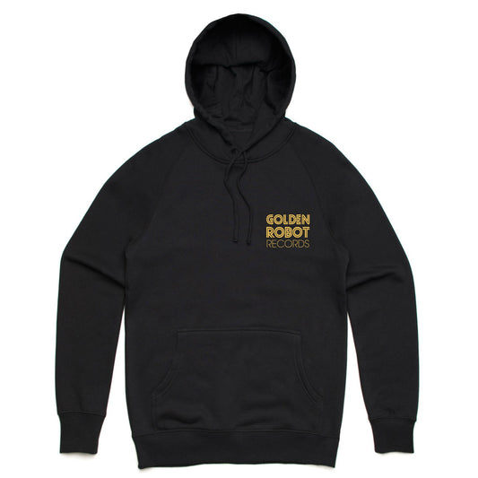 Robot Designs - OG Golden Robot Hoodie - (2017 design - Version 1)
