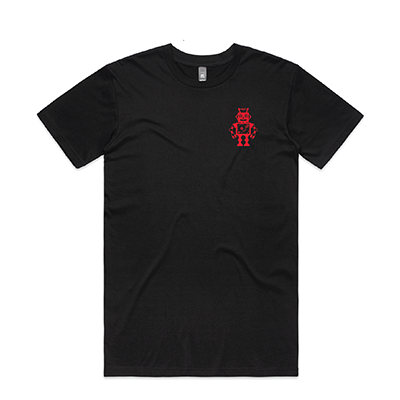 Robot Designs - Turn That F*cking Music Up Tee