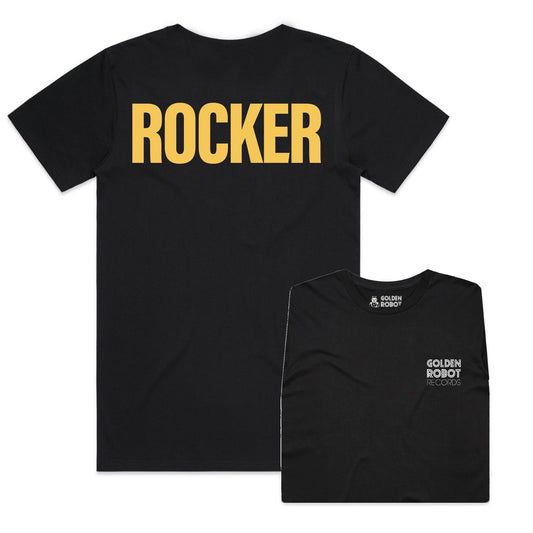 Robot Designs - 'ROCKER' Crew Neck Tee (2017 Design)