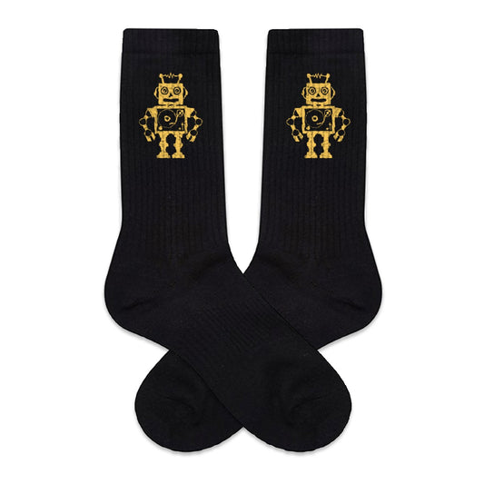 Robot Designs - GRR Socks