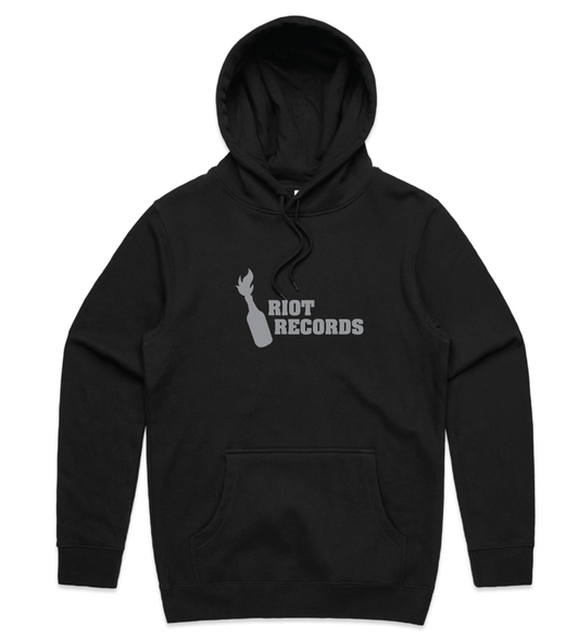 Robot Designs - Riot Records Hoodie (2020 Design)