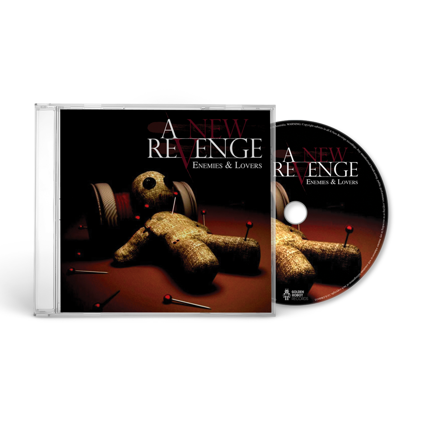 A New Revenge - Enemies & Lovers - CD