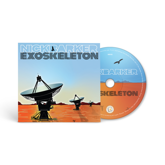 Nick Barker - Exoskeleton - CD