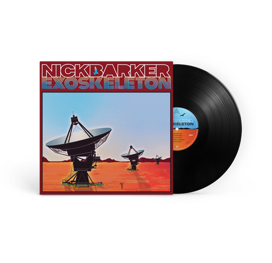 Nick Barker - Exoskeleton - Black 12" LP