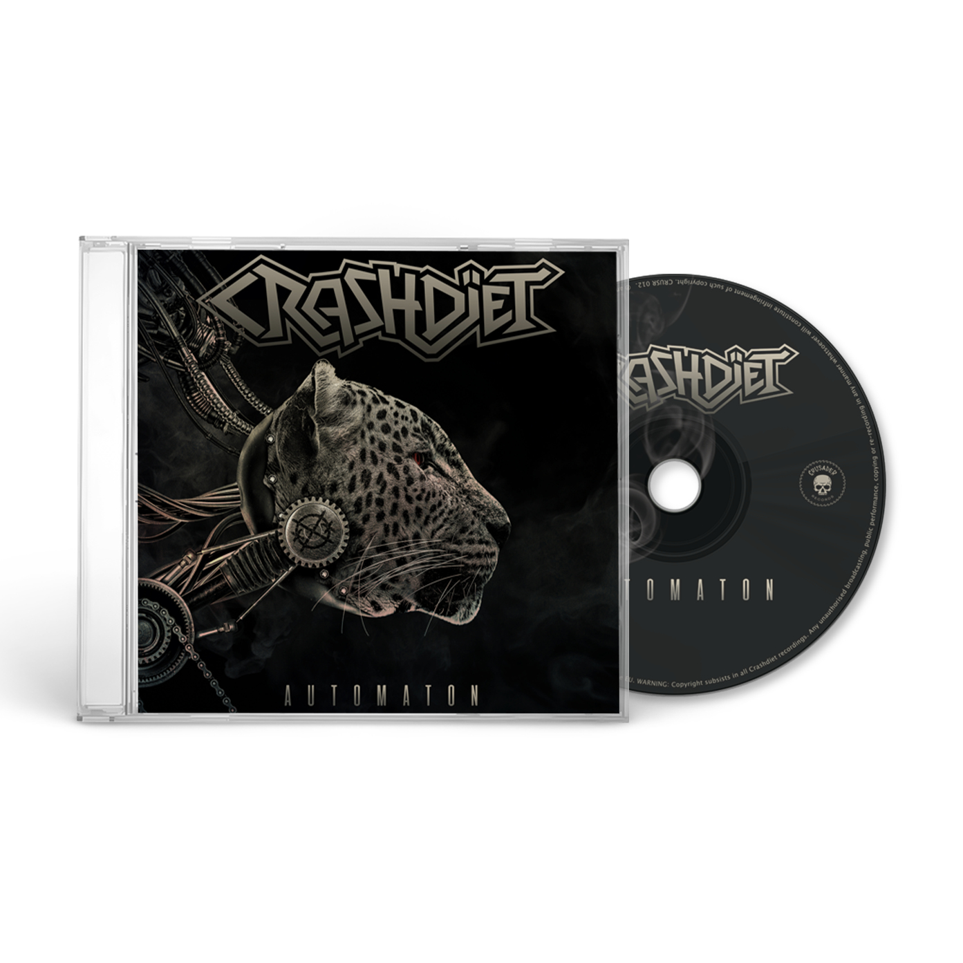 Crashdiet - Automaton - CD