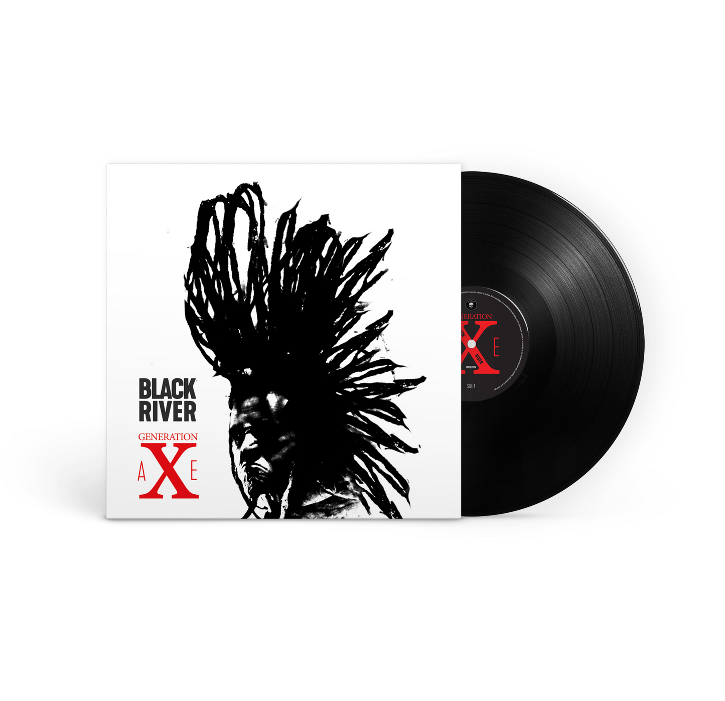 Black River - Generation aXe - Black 12" LP