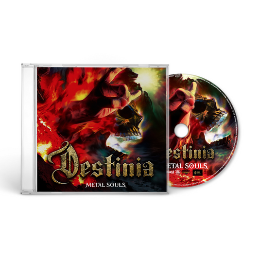 Destinia - Metal Souls - CD