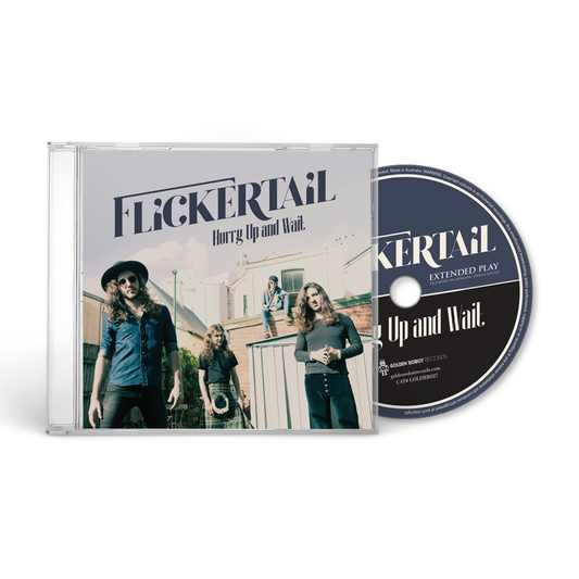 Flickertail - Hurry Up and Wait - CD