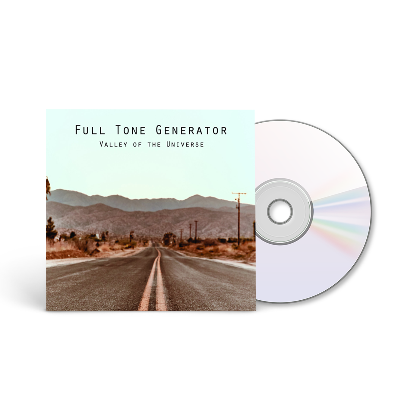 Full Tone Generator - Valley of the Universe - CD