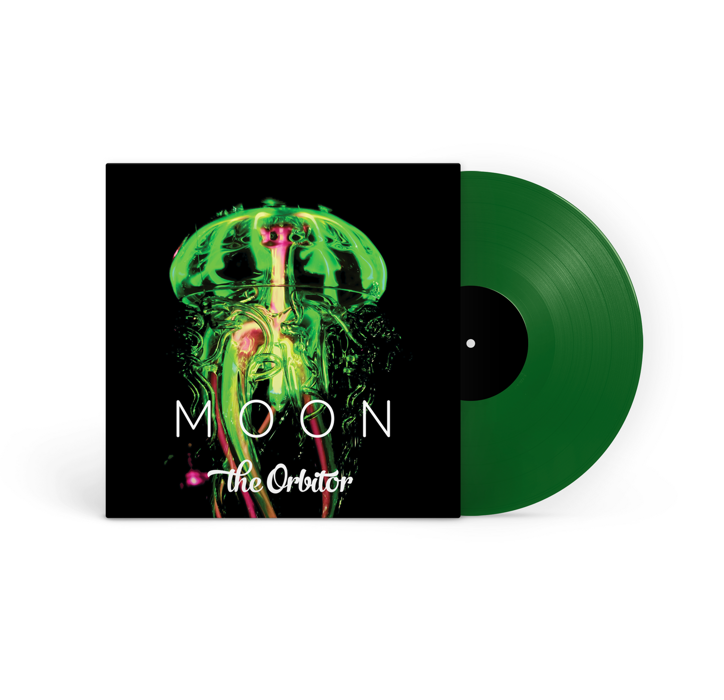 Moon - The Orbitor - Green 12" LP