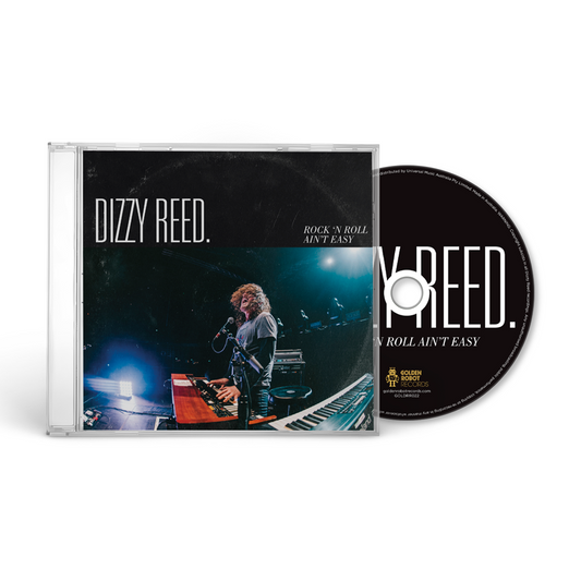 Dizzy Reed - Rock 'N Roll Ain't Easy - CD