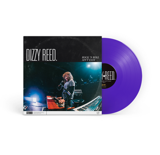 Dizzy Reed - Rock 'N Roll Ain't Easy - Purple 12" LP