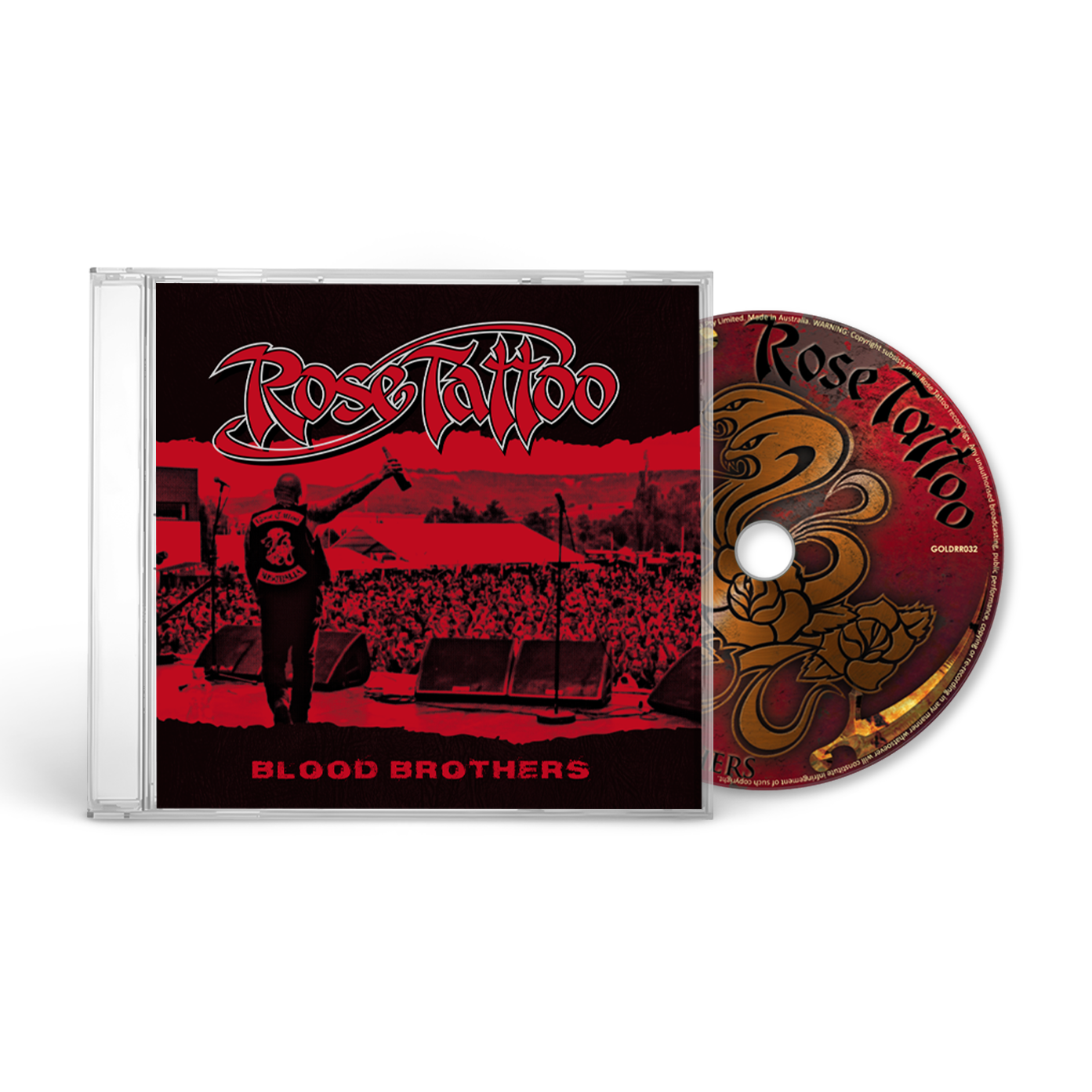 Rose Tattoo - Blood Brothers - CD