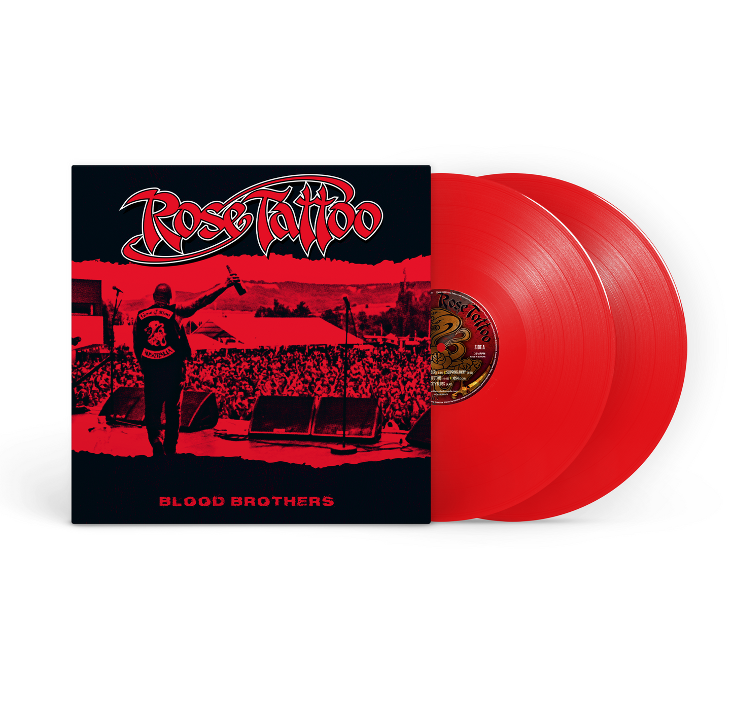 Rose Tattoo - Blood Brothers - Red 12" Double LP