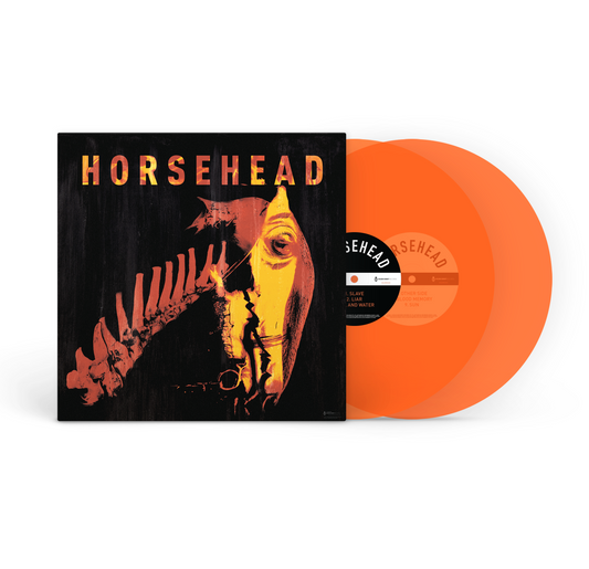 Horsehead - Transparent Orange 12" Double LP