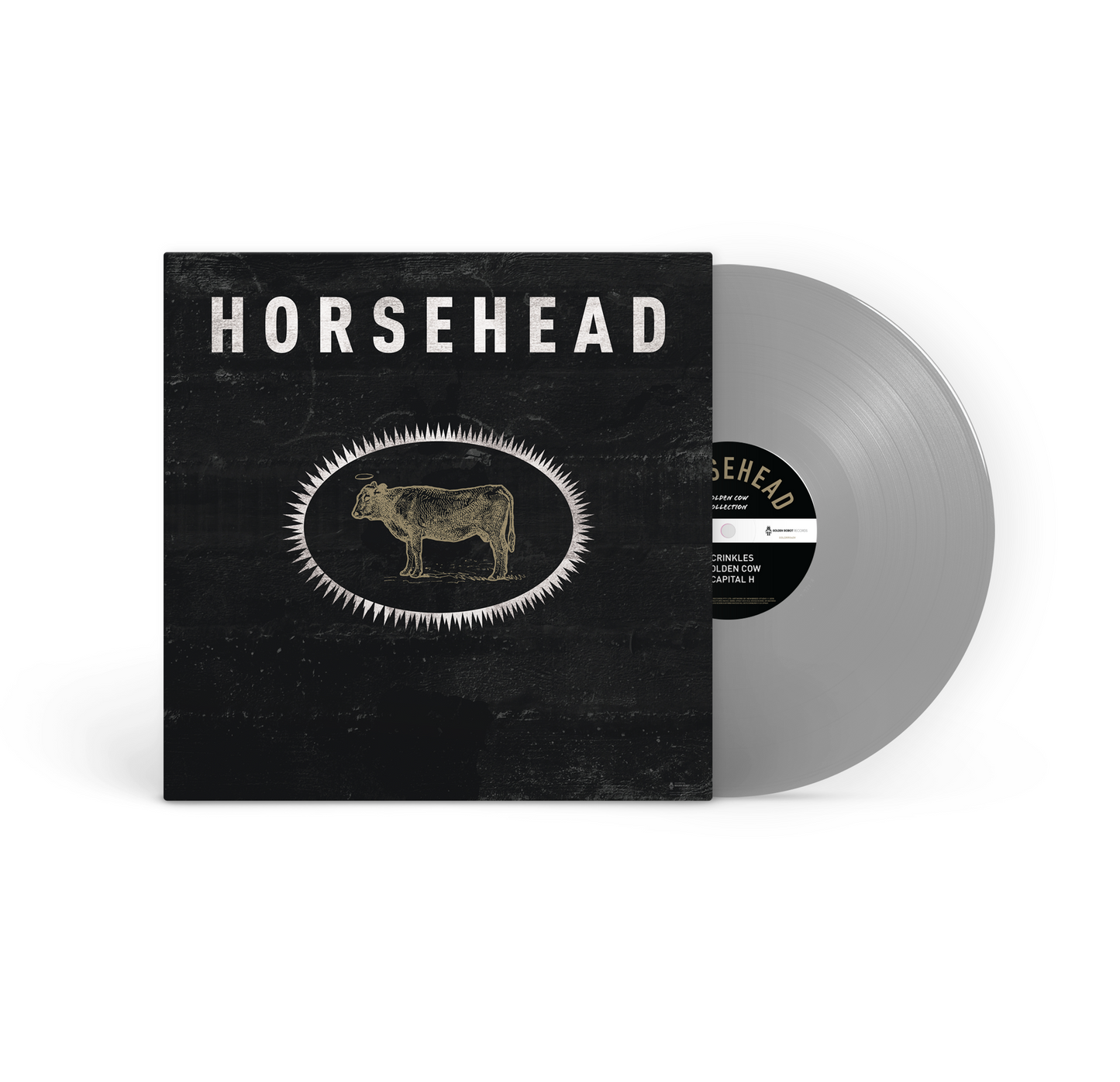 Horsehead - Golden Cow Collection - Silver 12" LP