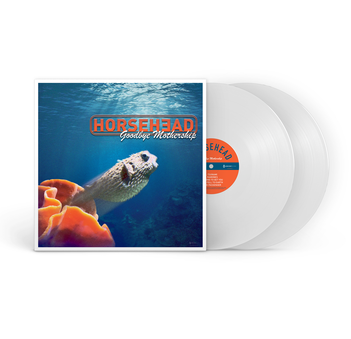 Horsehead - Goodbye Mothership - White 12" Double LP