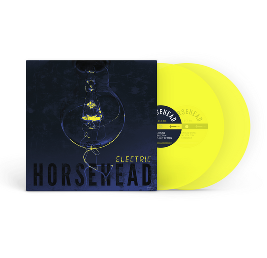 Horsehead - Electric - Transparent Yellow 12" Double LP
