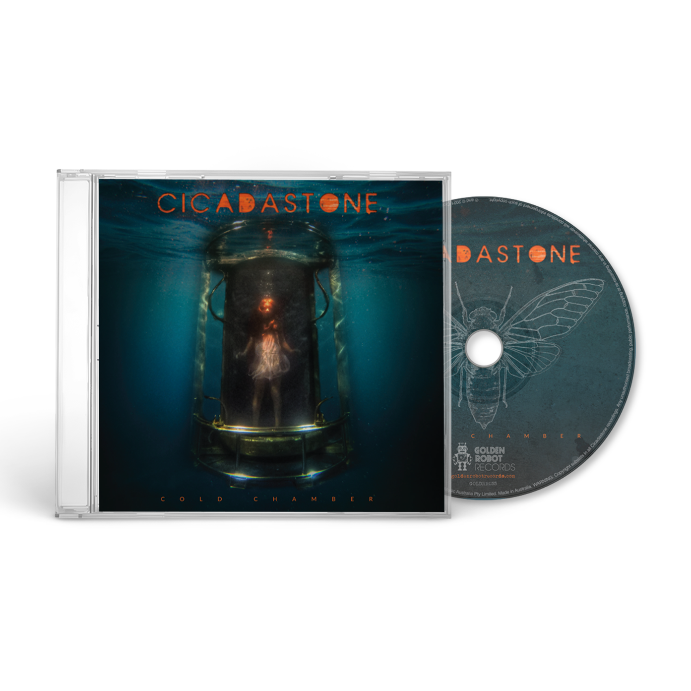 Cicadatone - Cold Chamber - CD