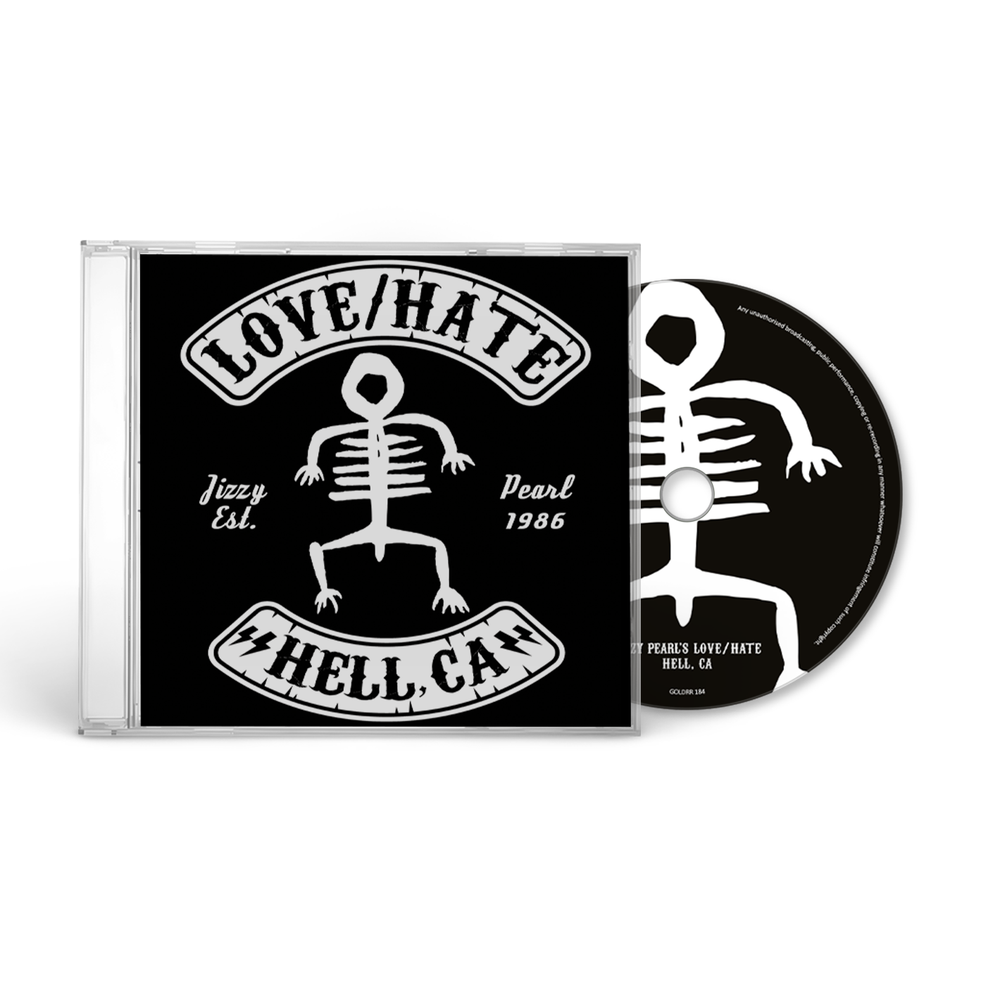 Jizzy Pearl's Love/Hate - Hell, CA - CD