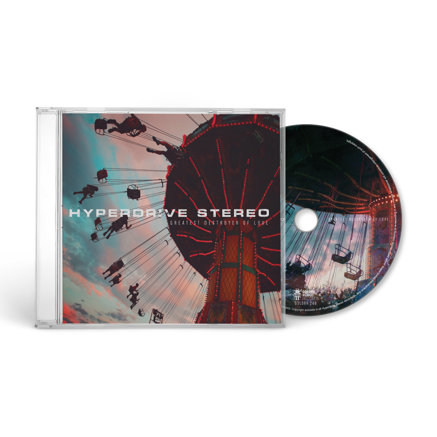 Hyperdrive Stereo - Greatest Destroyer of Love - CD