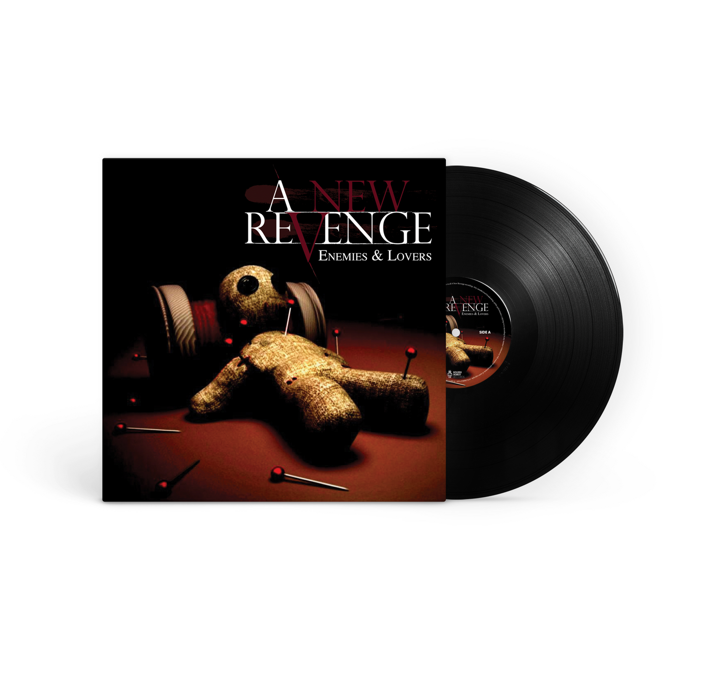 A New Revenge - Enemies & Lovers - Black 12" LP