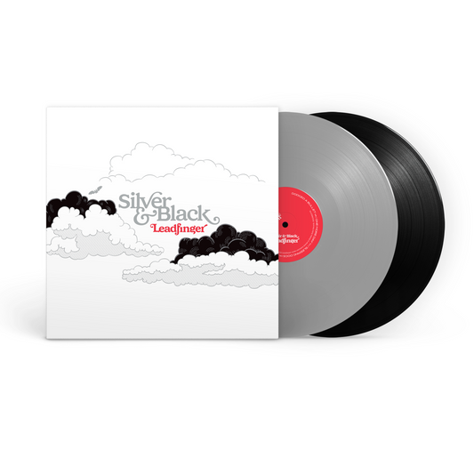 Leadfinger - Silver & Black - 12" Double LP