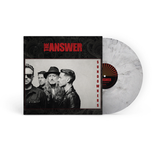 The Answer - Sundowners - White Marble 12" LP